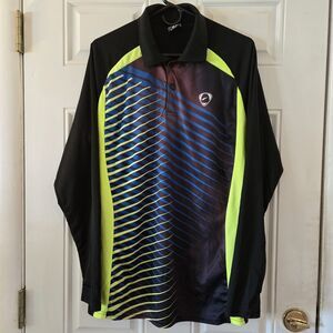 Sport Dri  Men’s Activewear Polo Shirt Long Sleeve Size US Large, Golf Outdoor